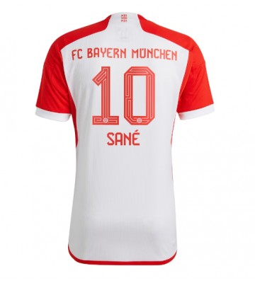 Bayern Munich Leroy Sane #10 Replika Hjemmebanetrøje 2023-24 Kortærmet